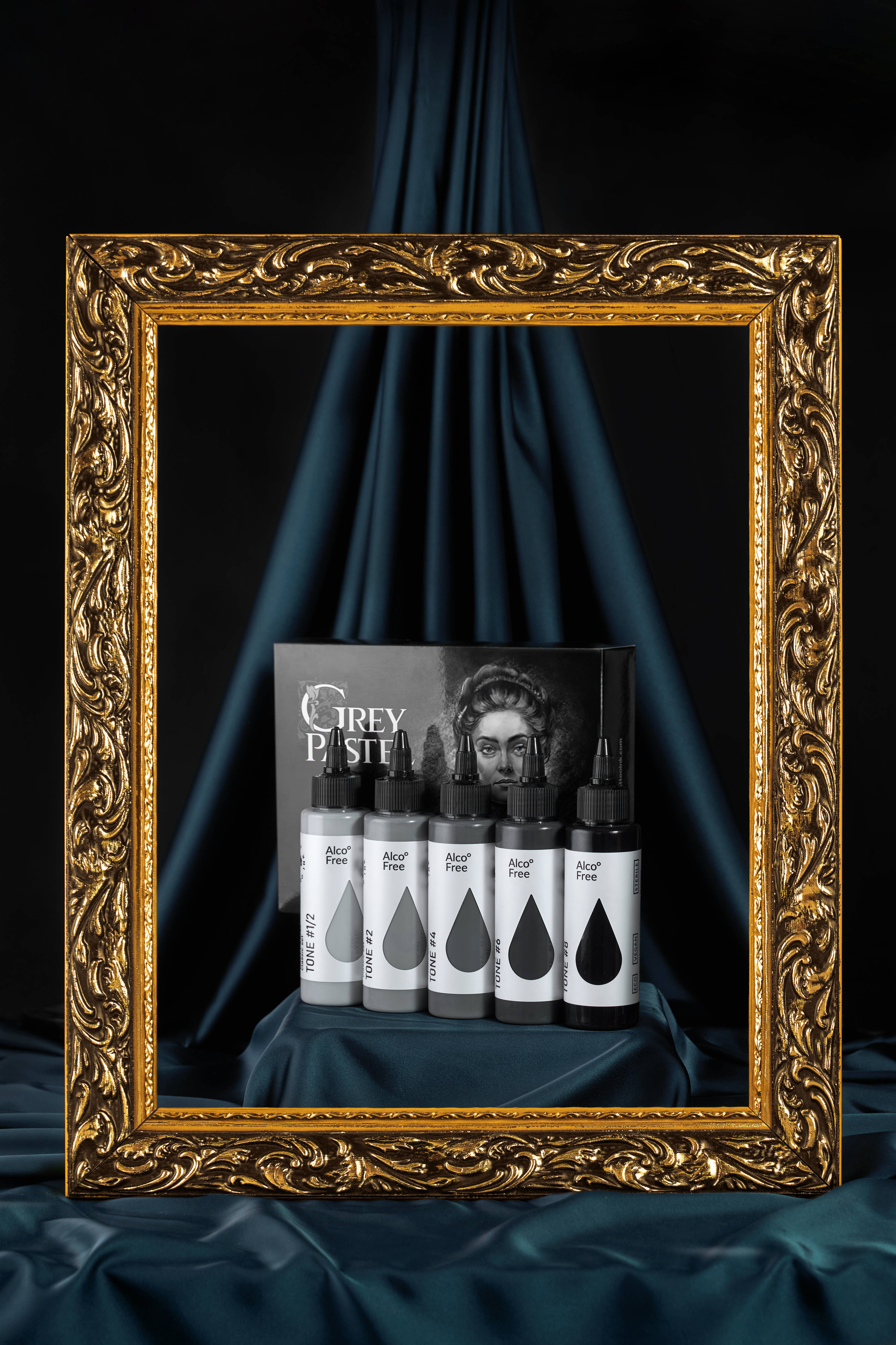 GREY PASTEL CLASSIC SET