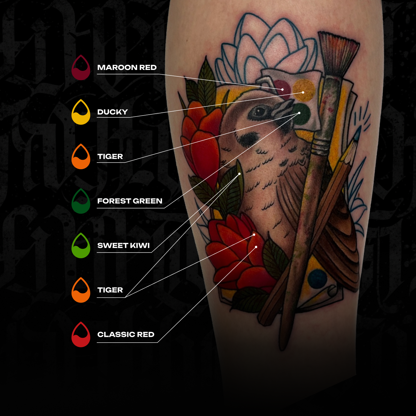 Птичка от нашего Pro Team Александра Амелина