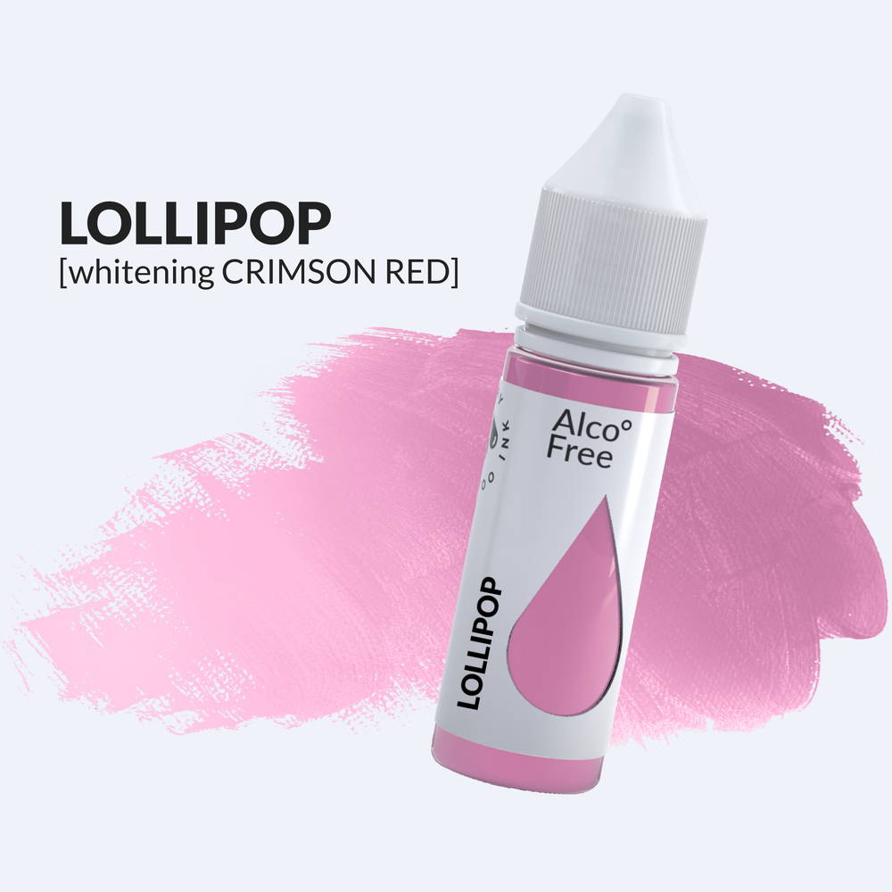 Lollipop тату-краска светло-розовая