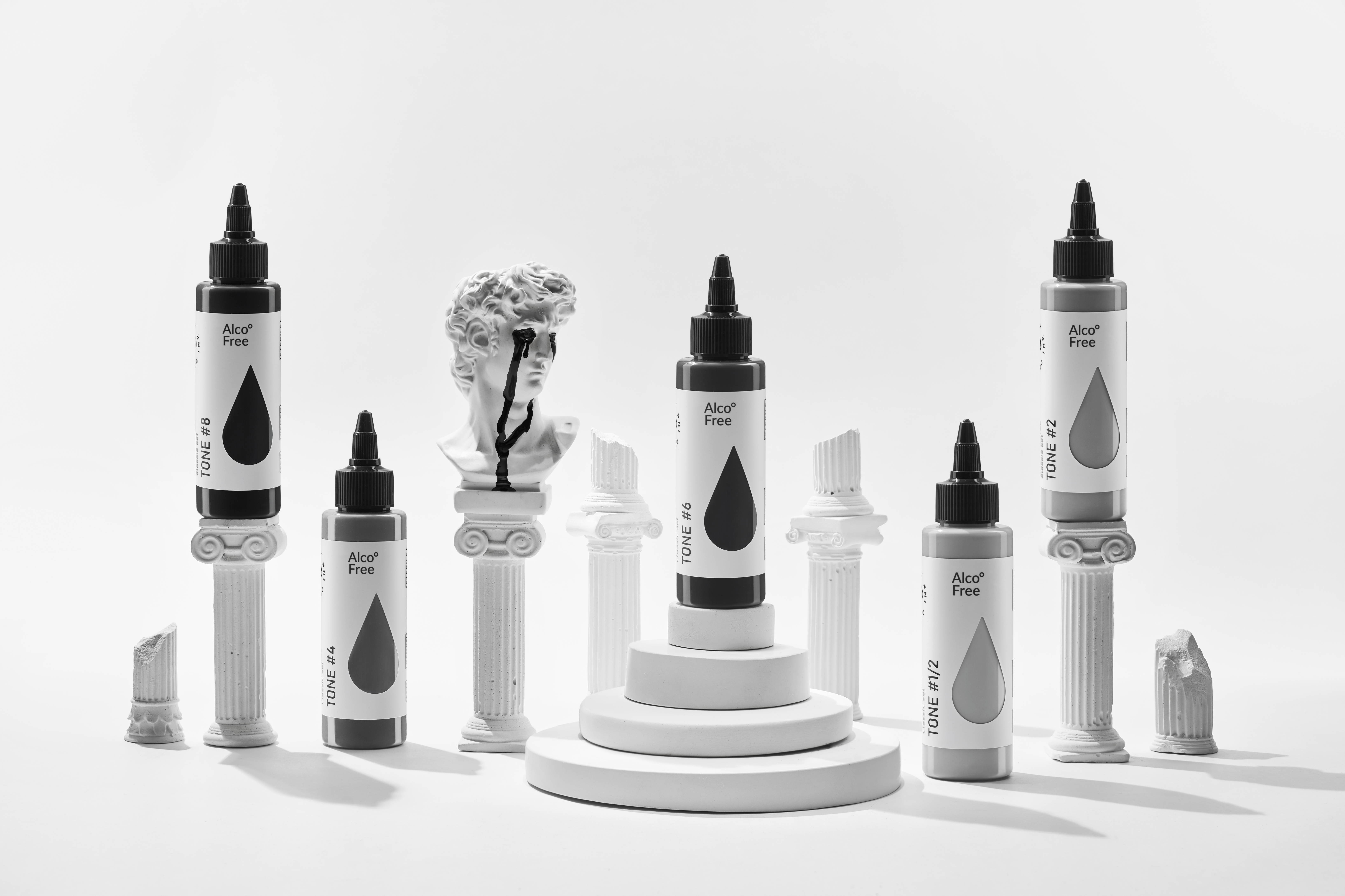 GREY PASTEL CLASSIC SET