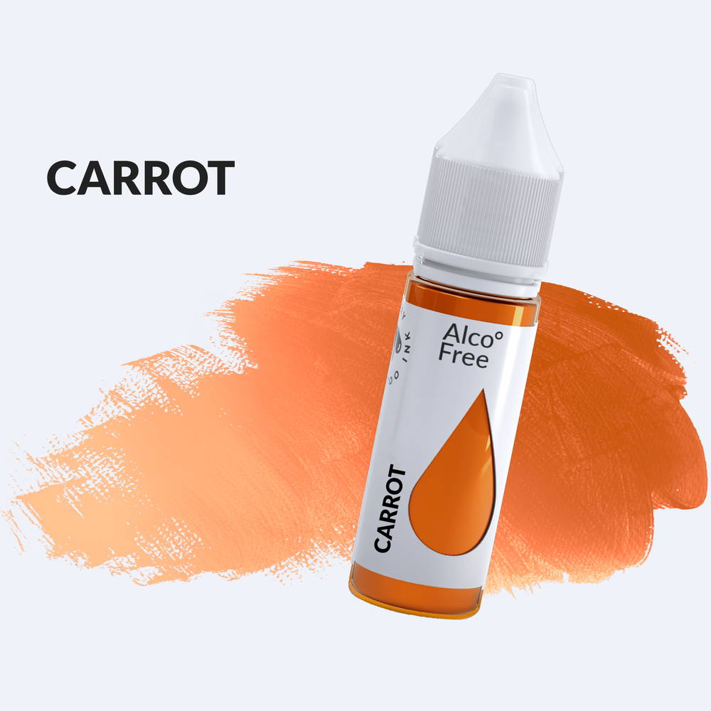Carrot тату-краска оранжевая