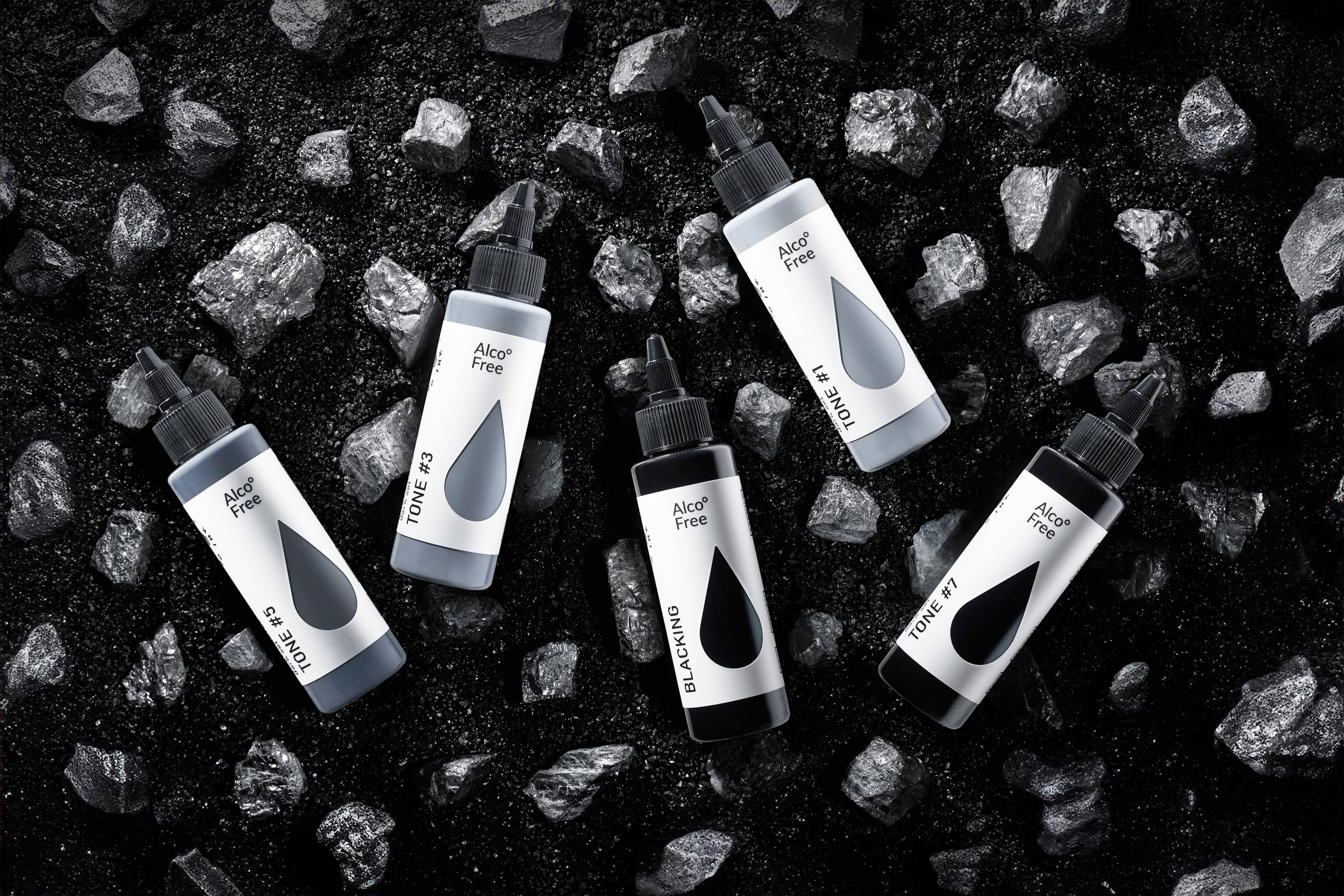 GREY PASTEL DARK SET