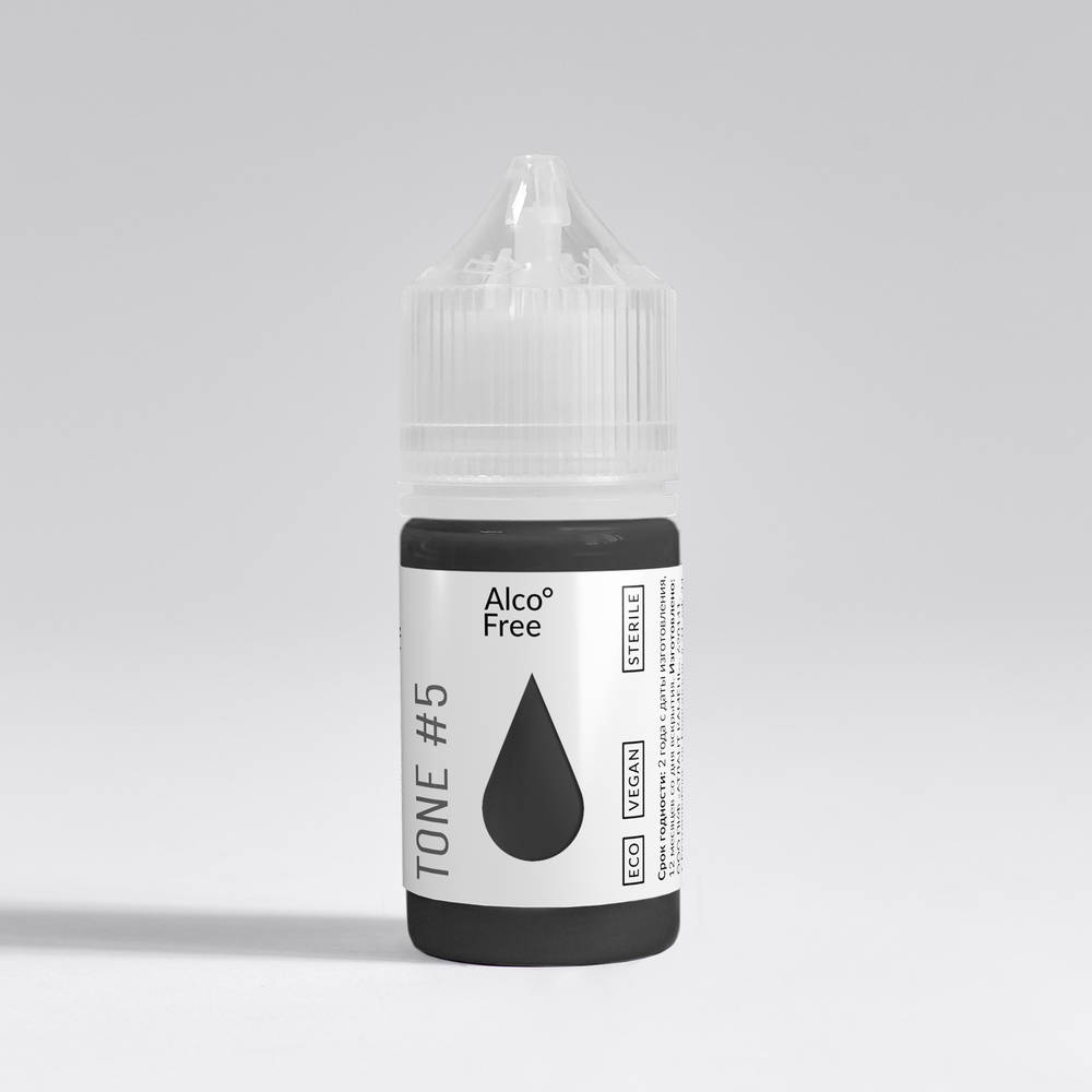 GREY PASTEL DARK SET - TONE #5  30 мл