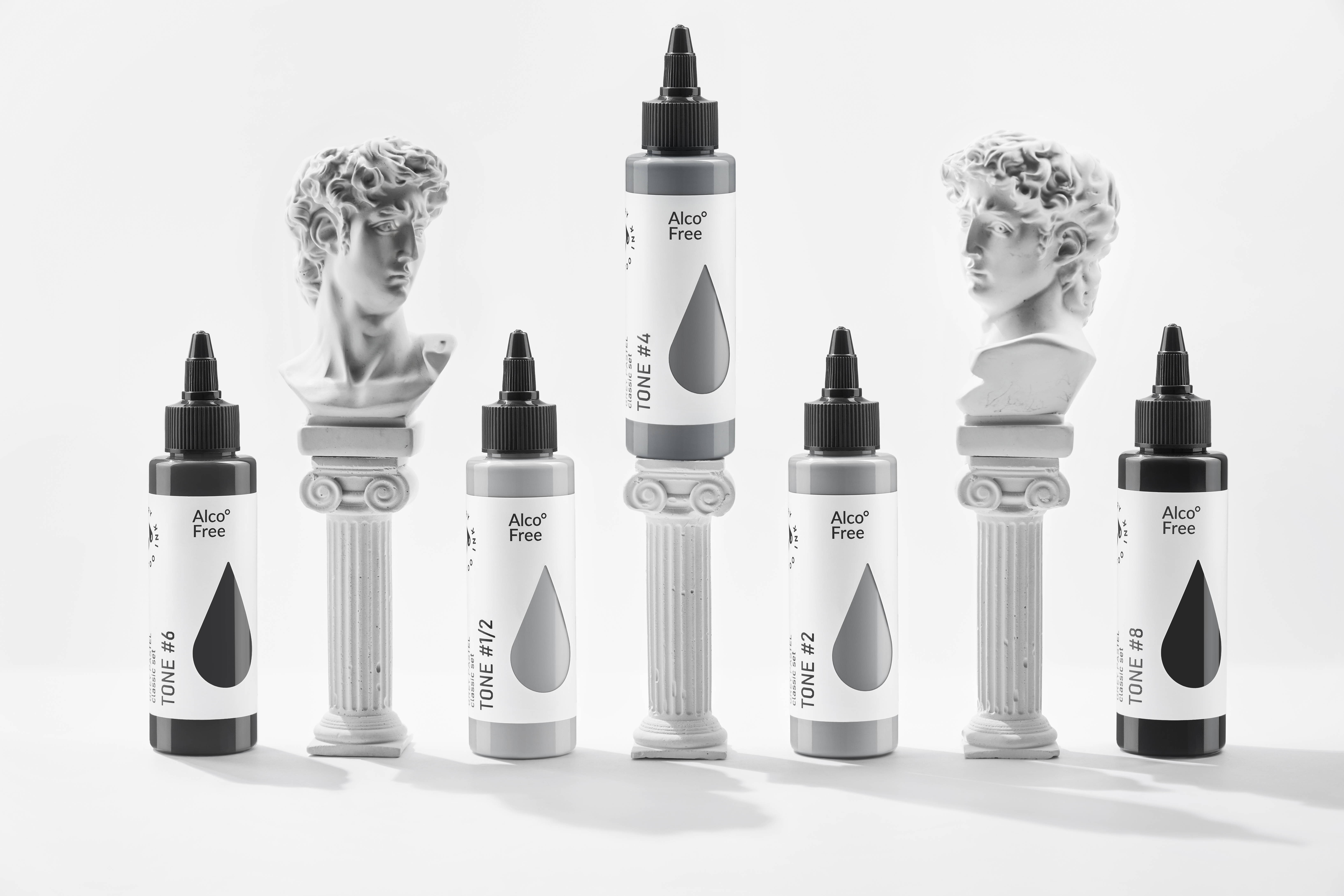 GREY PASTEL CLASSIC SET