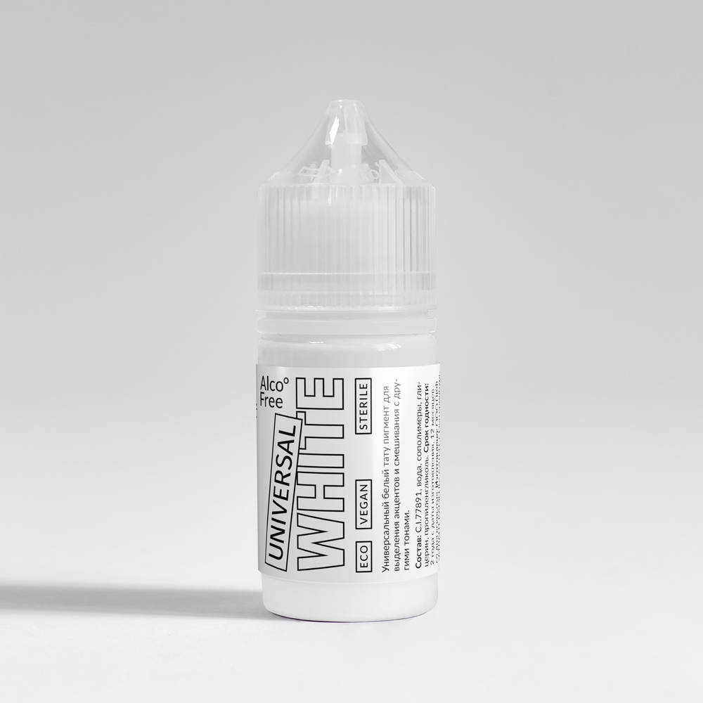 Universal White белый универсальный  30 мл