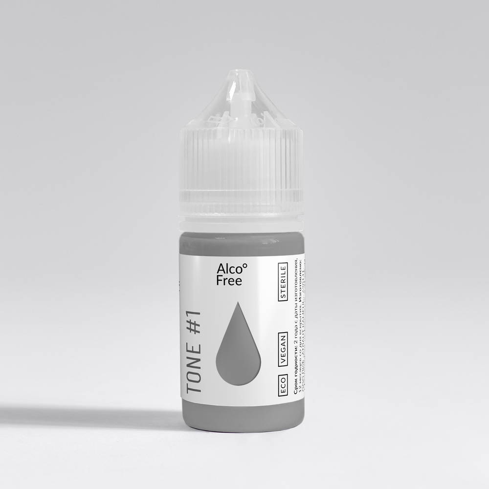 GREY PASTEL DARK SET - TONE #1  30 мл