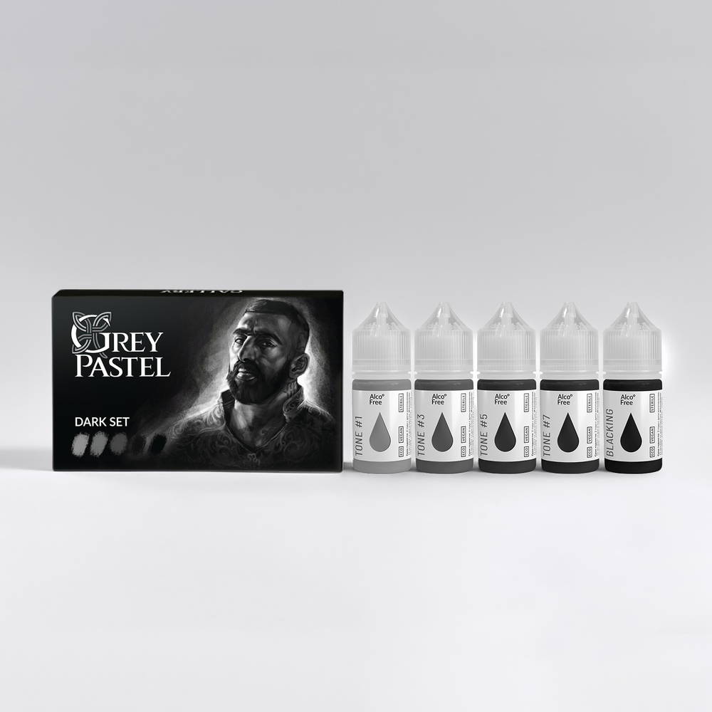 GREY PASTEL DARK SET  30 мл