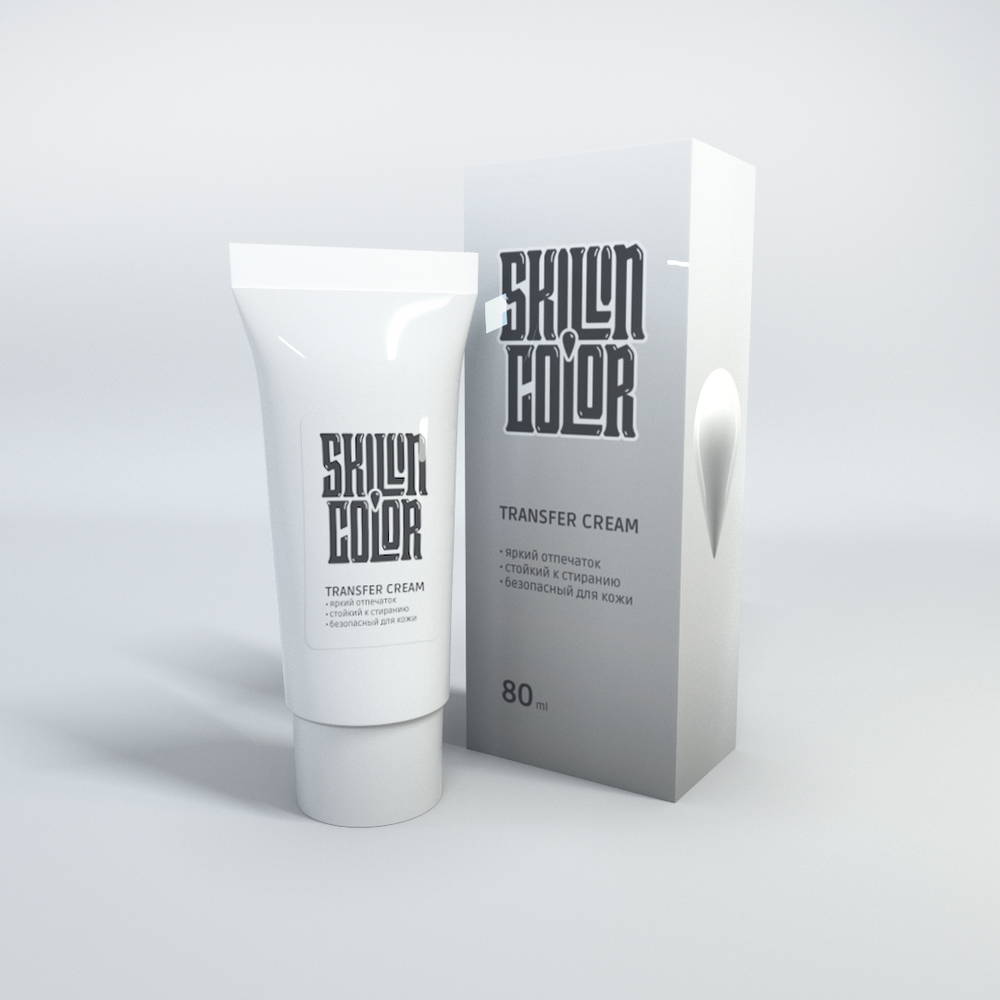 Transfer CREAM 80 ml (stencil)