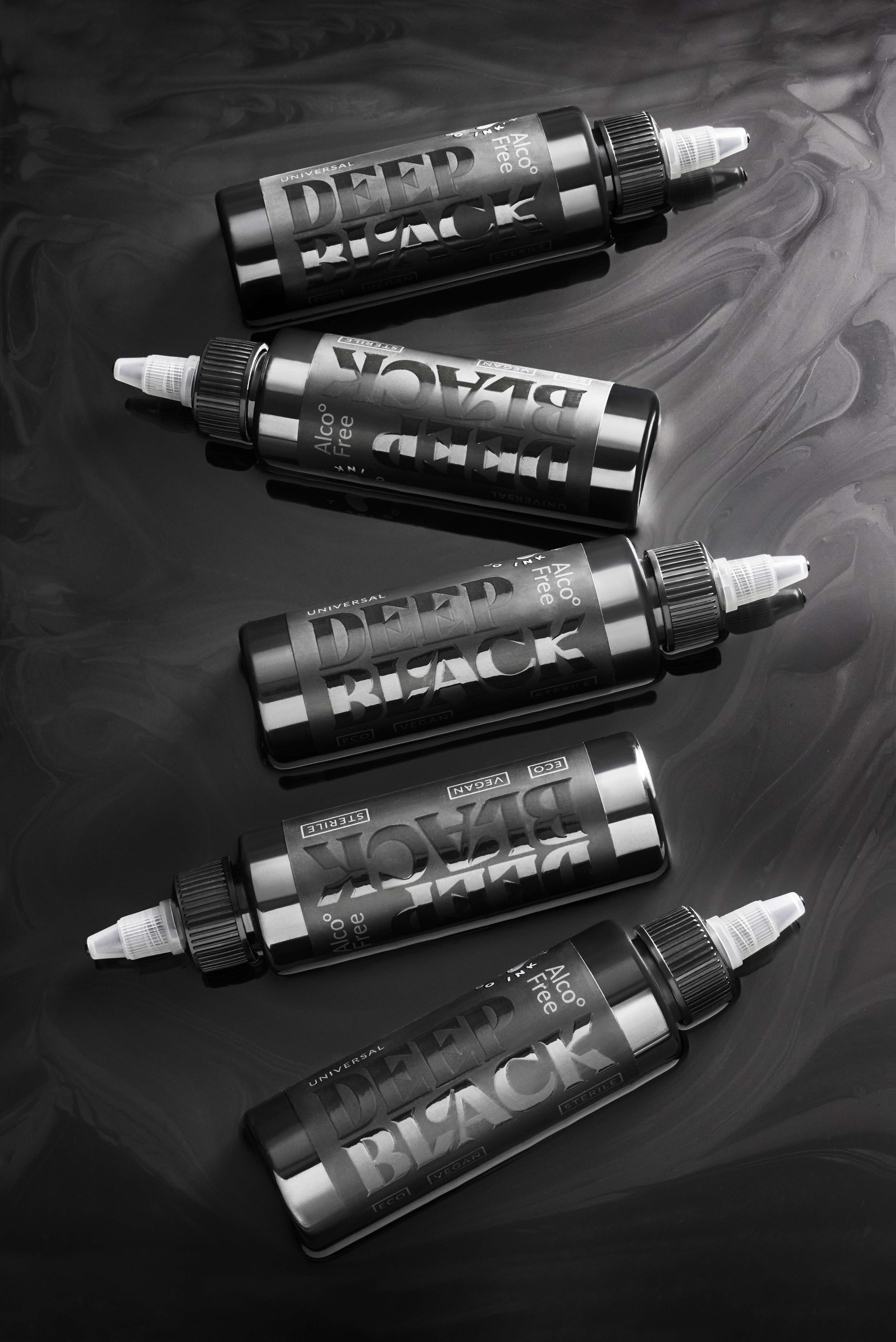 DEEP BLACK чёрный универсальный