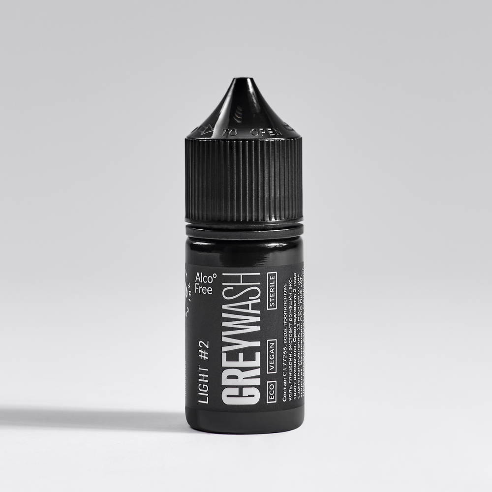 DARK SET GREYWASH - LIGHT #2  30 мл