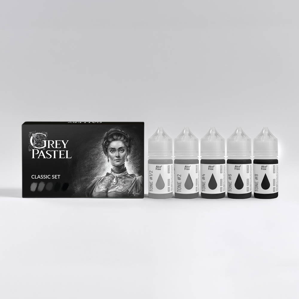 GREY PASTEL CLASSIC SET  30 мл