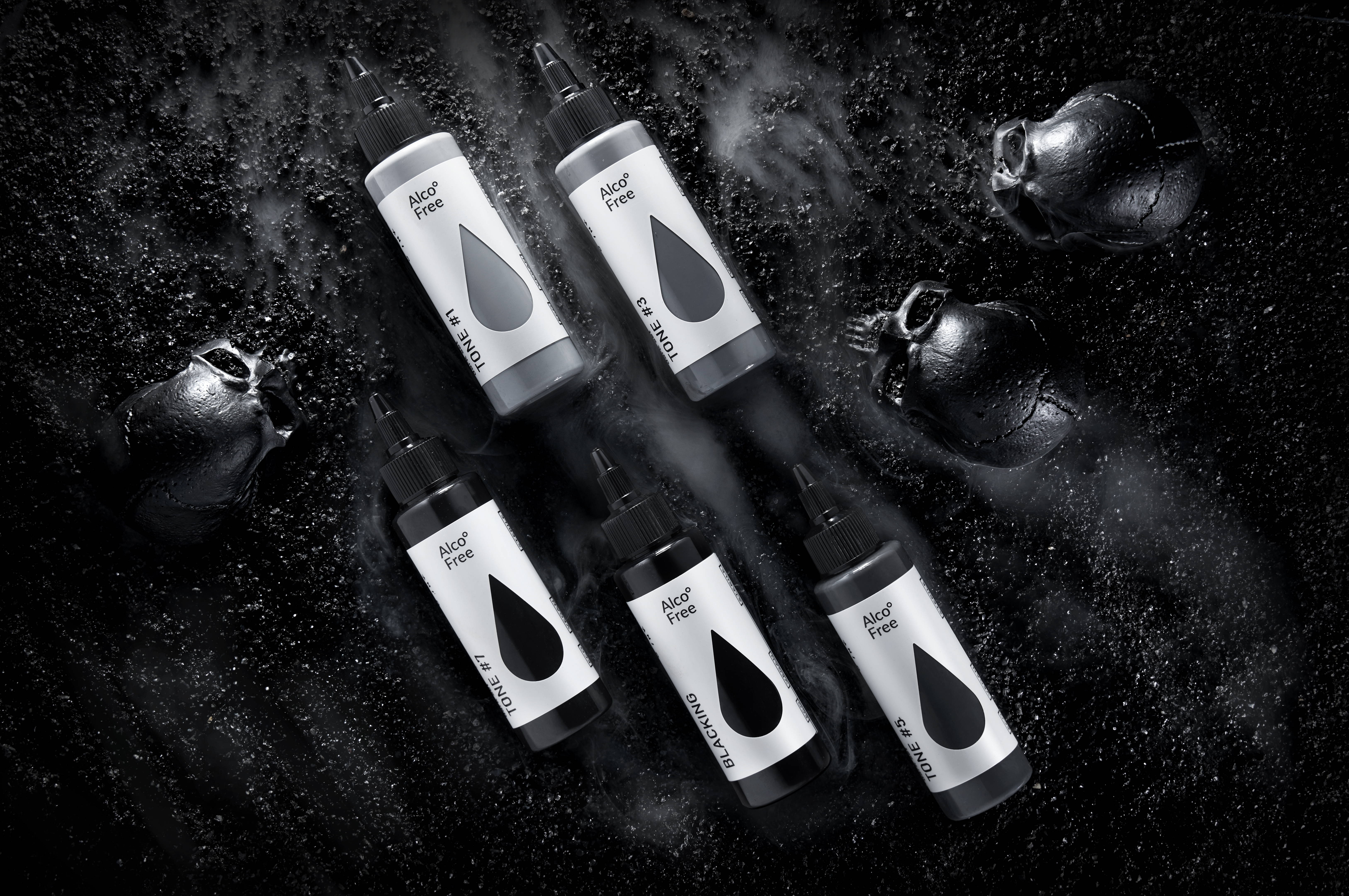 GREY PASTEL DARK SET