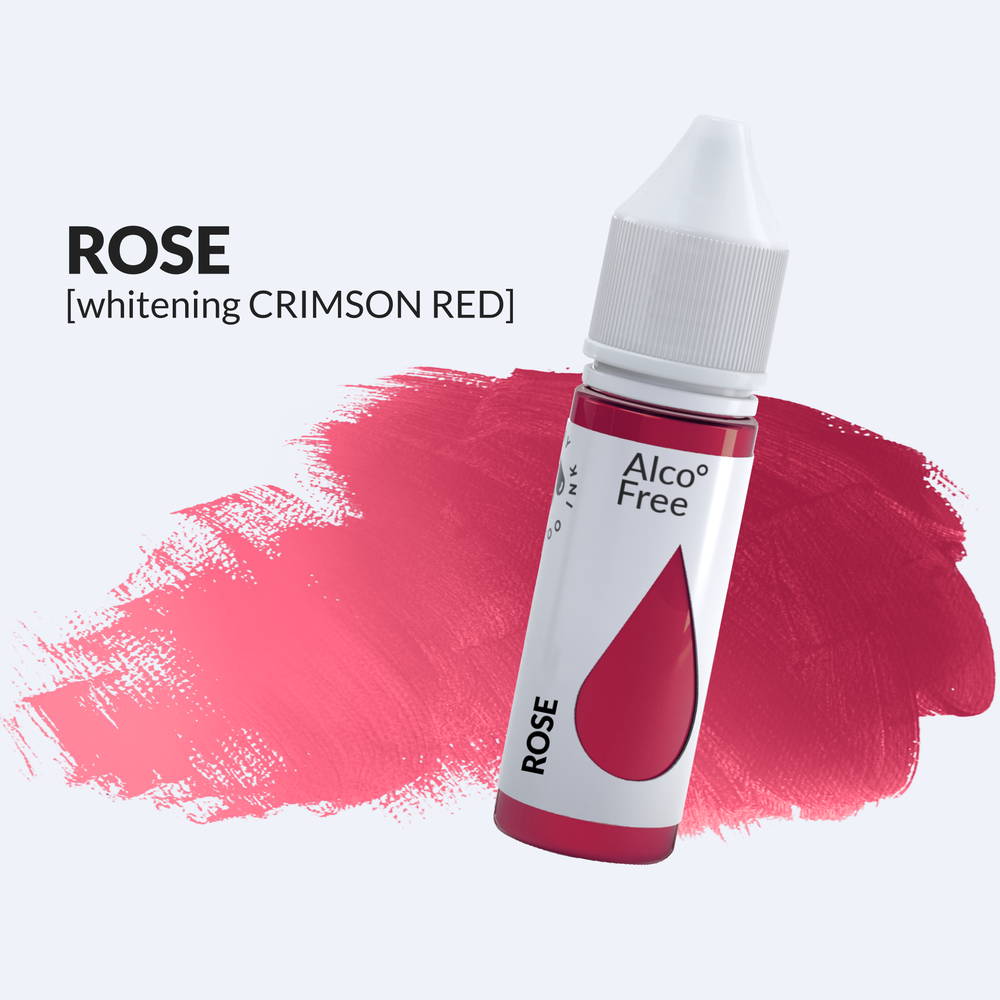 Rose тату-краска классическая роза