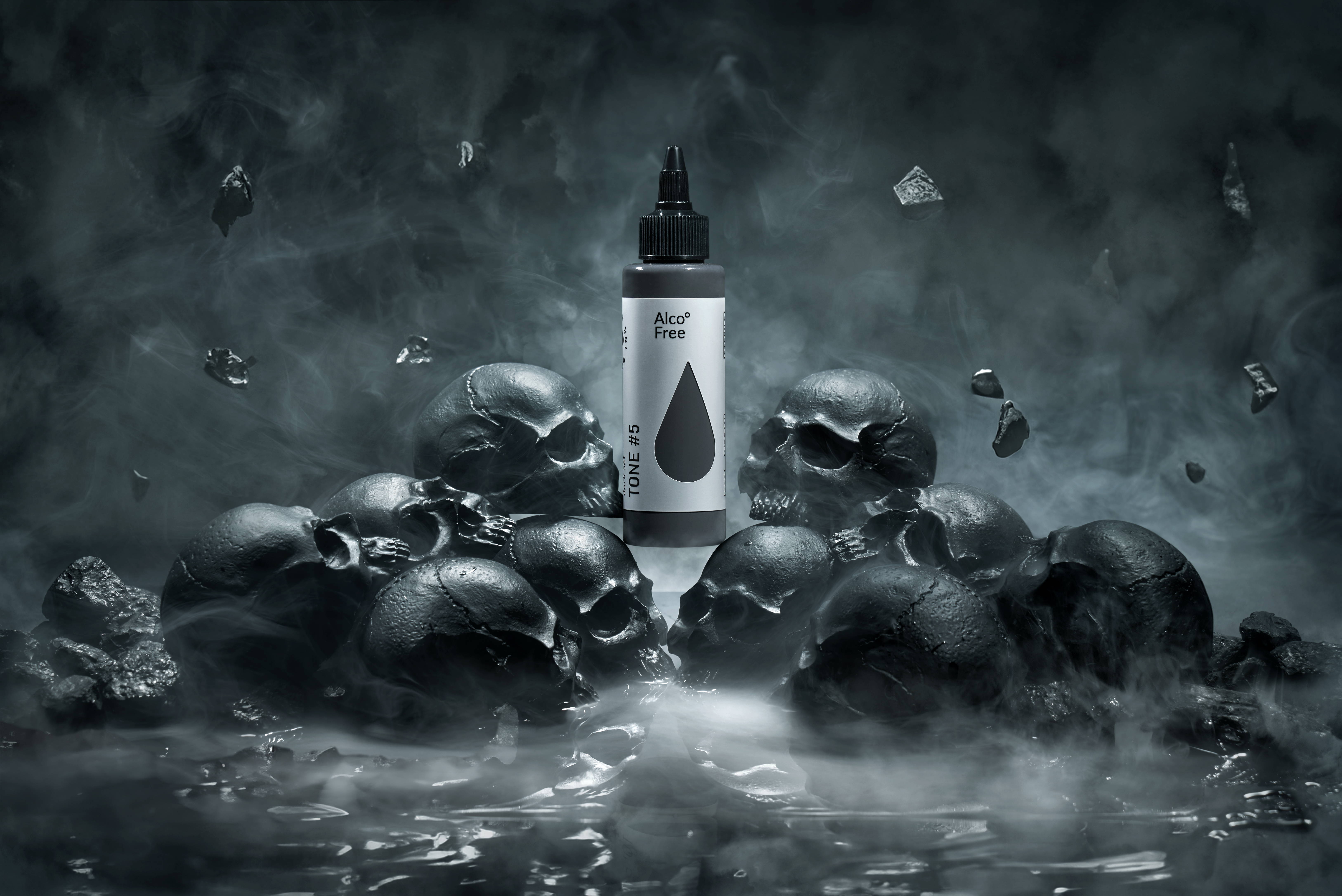 GREY PASTEL DARK SET