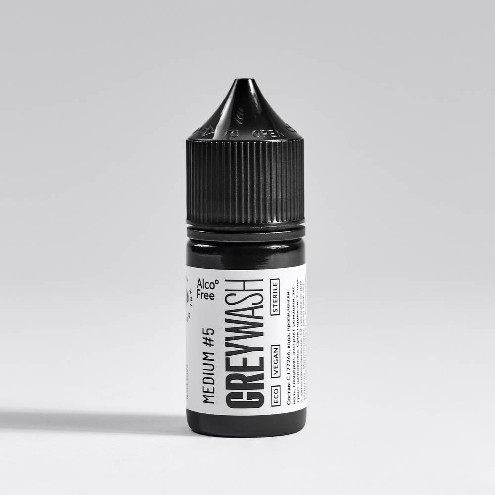 CLASSIC SET GREYWASH - MEDIUM #5  30 мл