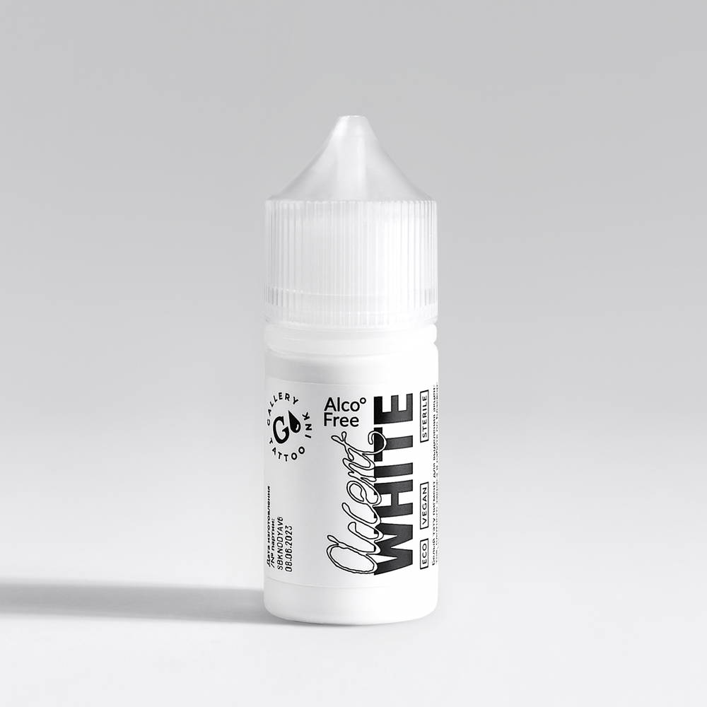 Accent White белый для акцентов  30 мл