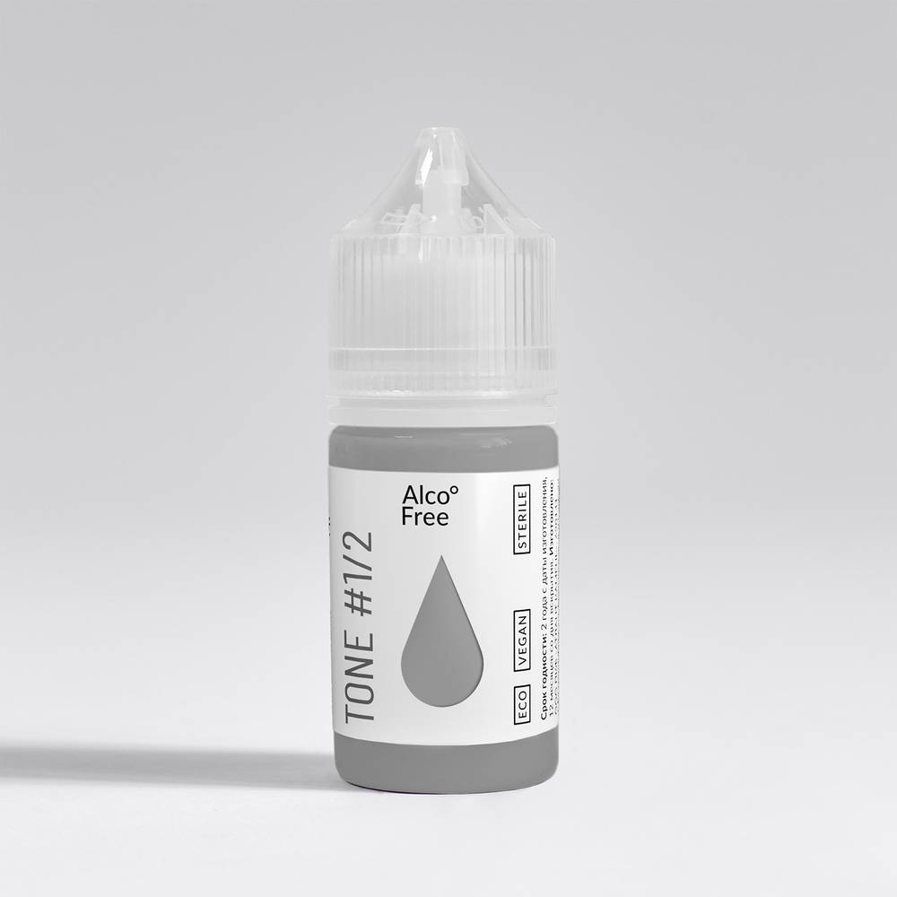 GREY PASTEL CLASSIC SET - TONE #1/2  30 мл